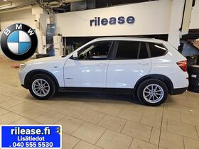 BMW X3 vaihtoauto