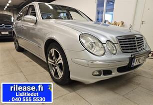 Mercedes-Benz E vaihtoauto