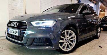 Audi A3 vaihtoauto