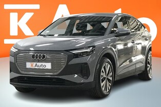 Audi Q4 e-tron vaihtoauto