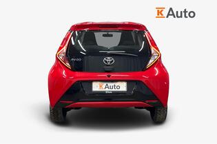 Toyota AYGO vaihtoauto