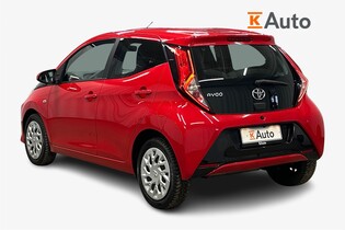 Toyota AYGO vaihtoauto