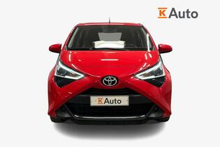 Toyota AYGO vaihtoauto