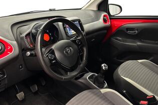 Toyota AYGO vaihtoauto