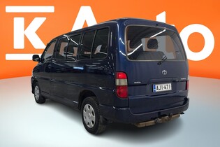 Toyota Hiace vaihtoauto