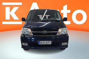 Toyota Hiace vaihtoauto