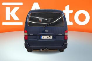 Toyota Hiace vaihtoauto