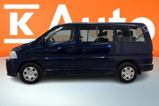 Toyota Hiace vaihtoauto