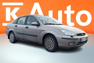 Ford Focus vaihtoauto