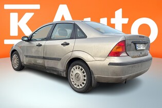 Ford Focus vaihtoauto