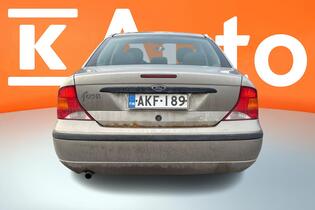 Ford Focus vaihtoauto