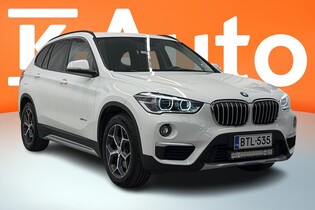 BMW X1 vaihtoauto
