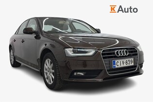 Audi A4 vaihtoauto