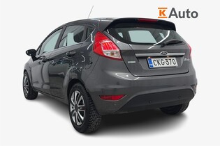 Ford Fiesta vaihtoauto