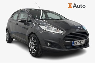 Ford Fiesta vaihtoauto
