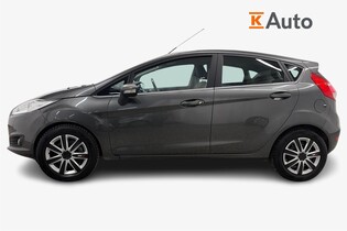 Ford Fiesta vaihtoauto