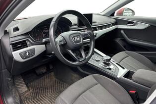 Audi A4 vaihtoauto