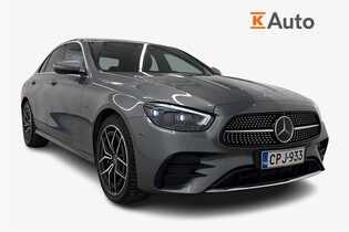 Mercedes-Benz E vaihtoauto