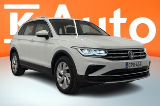 Volkswagen Tiguan vaihtoauto