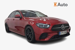 Mercedes-Benz E vaihtoauto