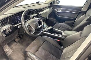 Audi e-tron vaihtoauto