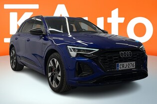 Audi Q8 e-tron vaihtoauto