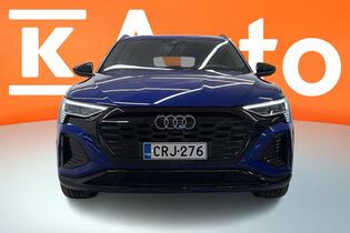 Audi Q8 e-tron vaihtoauto