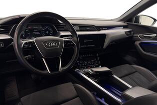 Audi Q8 e-tron vaihtoauto