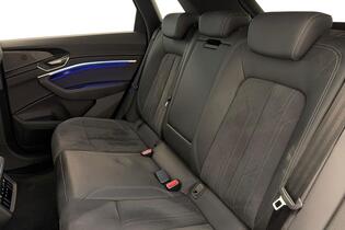 Audi Q8 e-tron vaihtoauto