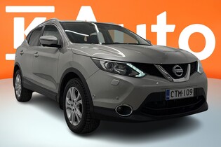 Nissan Qashqai vaihtoauto