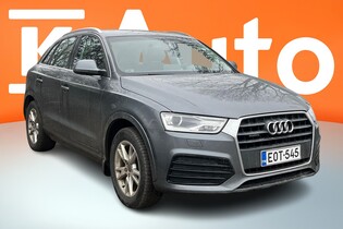 Audi Q3 vaihtoauto
