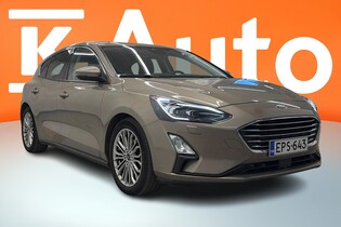 Ford Focus vaihtoauto