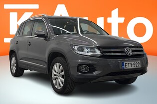 Volkswagen Tiguan vaihtoauto