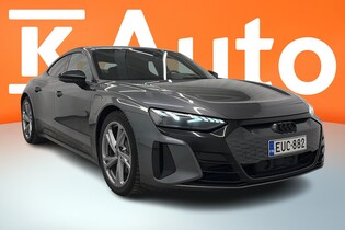 Audi e-tron GT vaihtoauto