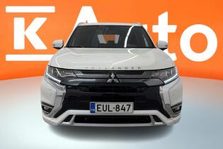 Mitsubishi Outlander PHEV vaihtoauto