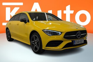 Mercedes-Benz CLA-sarja vaihtoauto