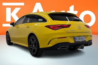 Mercedes-Benz CLA-sarja vaihtoauto