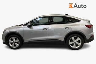 Audi Q4 e-tron vaihtoauto