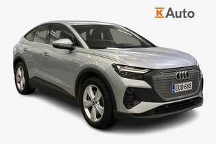 Audi Q4 e-tron vaihtoauto