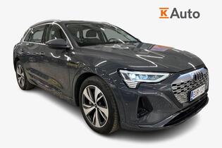 Audi Q8 e-tron vaihtoauto