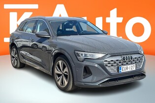 Audi Q8 e-tron vaihtoauto