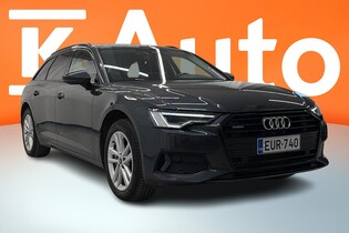 Audi A6 vaihtoauto