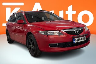 Mazda 6 vaihtoauto