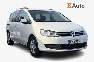 Volkswagen Sharan vaihtoauto