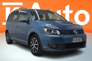 Volkswagen Touran vaihtoauto