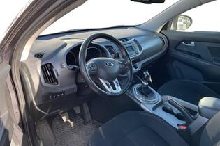 Kia Sportage vaihtoauto