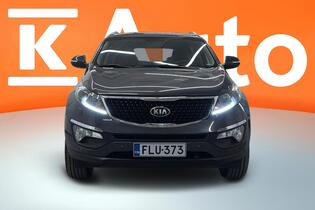 Kia Sportage vaihtoauto