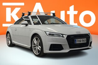 Audi TT vaihtoauto