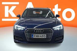 Audi A4 vaihtoauto