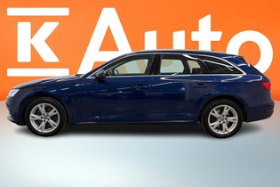 Audi A4 vaihtoauto